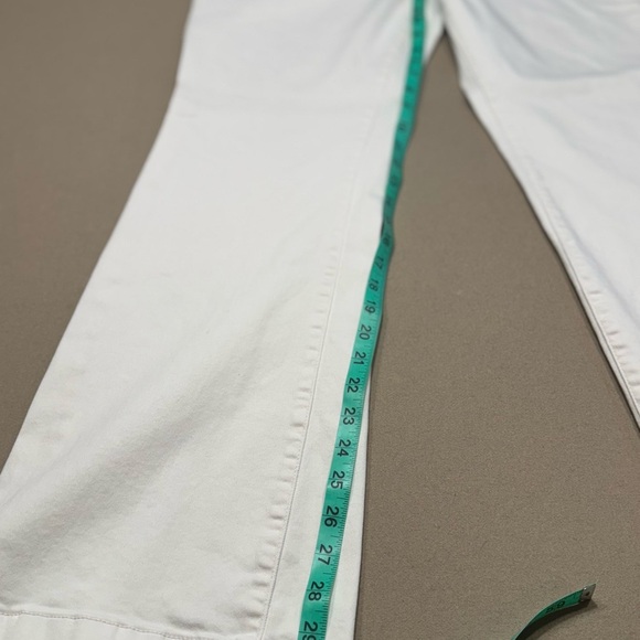 LC Lauren Conrad Off-White Wide Leg Jeans - Picture 4 of 7